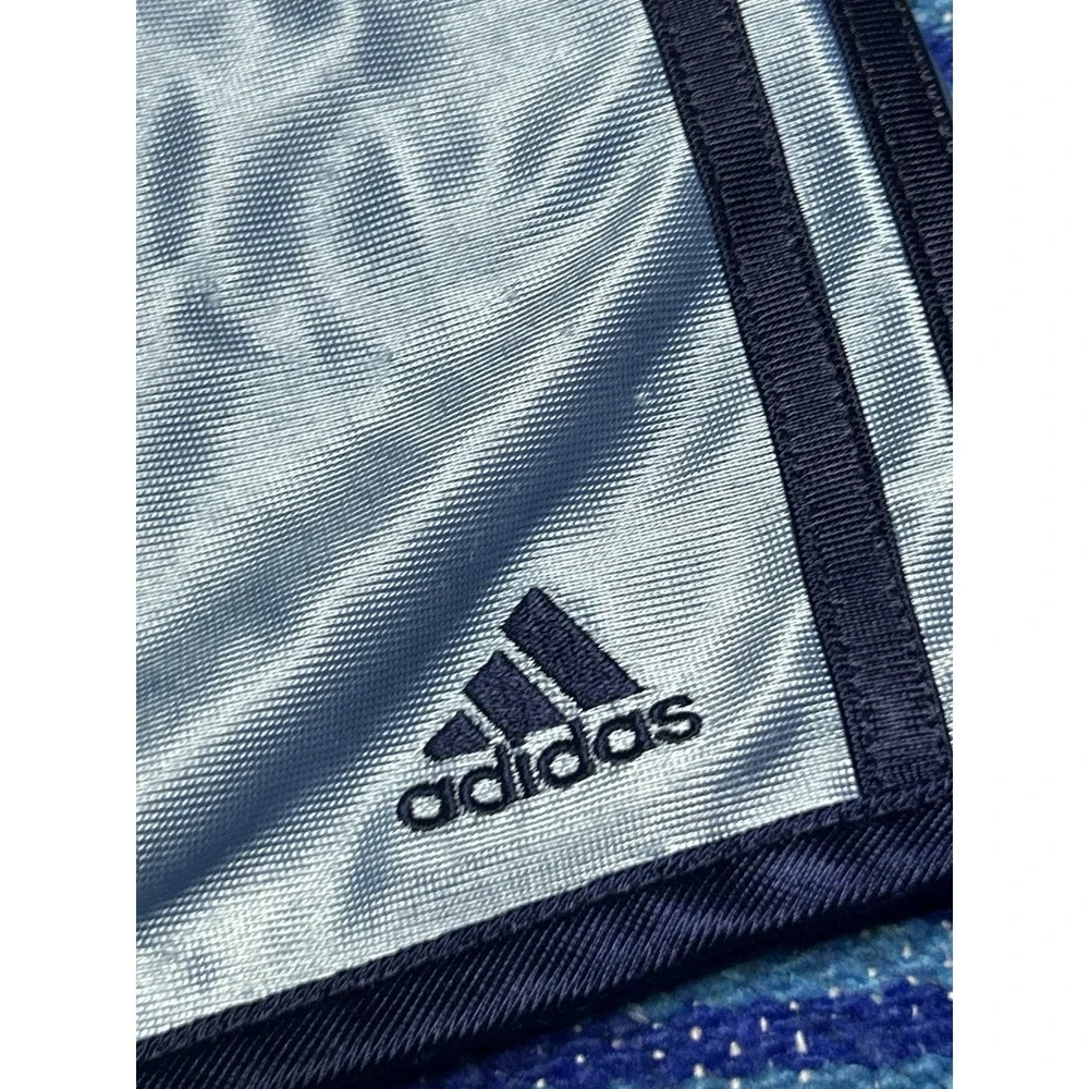 Y2K Vintage 2003 Adidas Reversible Basketball Shorts Mens Small Blue Red Loose